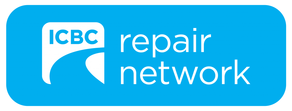 ICBC Repair Network logo for insurance direct billing